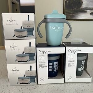 Bella Tunno Sippy Cup and Snack Bowl Set